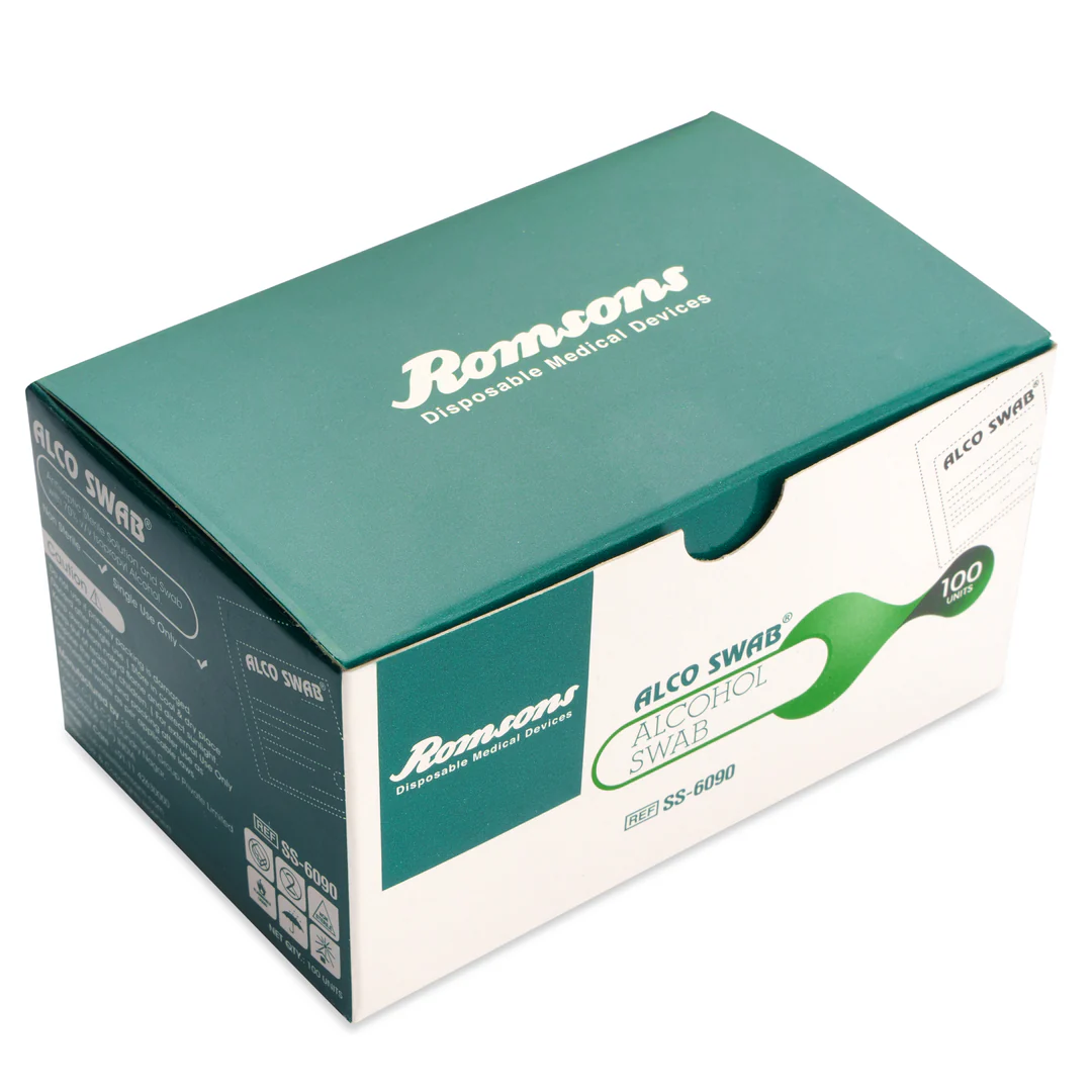 Alcohol Swab Romsons product image
