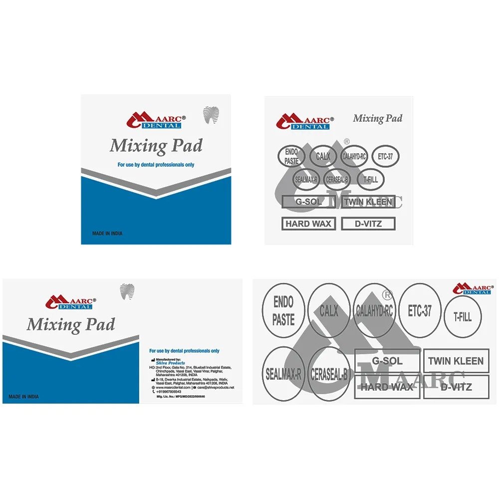 Dental Mixing Pads (Big) product image