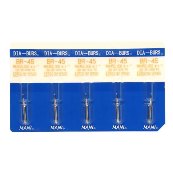Mani Diamond Burs (Ball Round)/BR Series product image