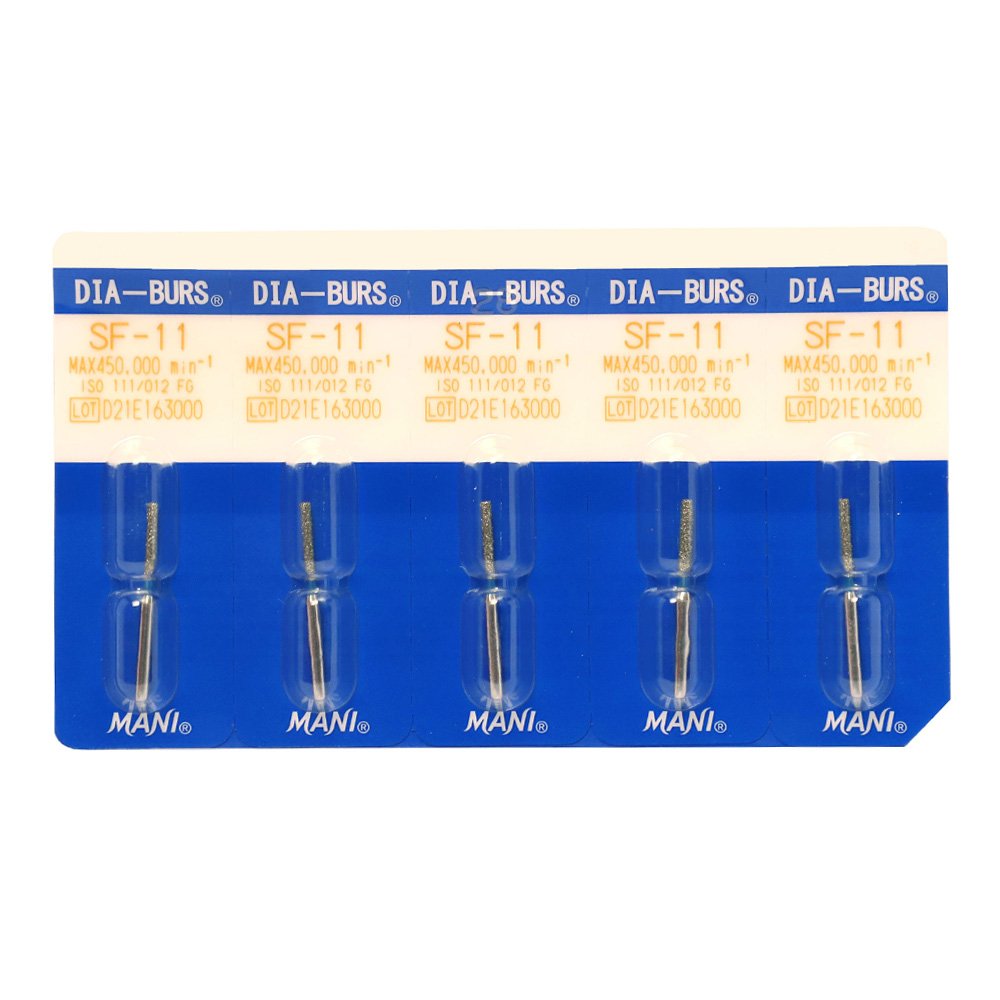 Mani Diamond Airotor Burs(Straight Flat)/SF Series product image