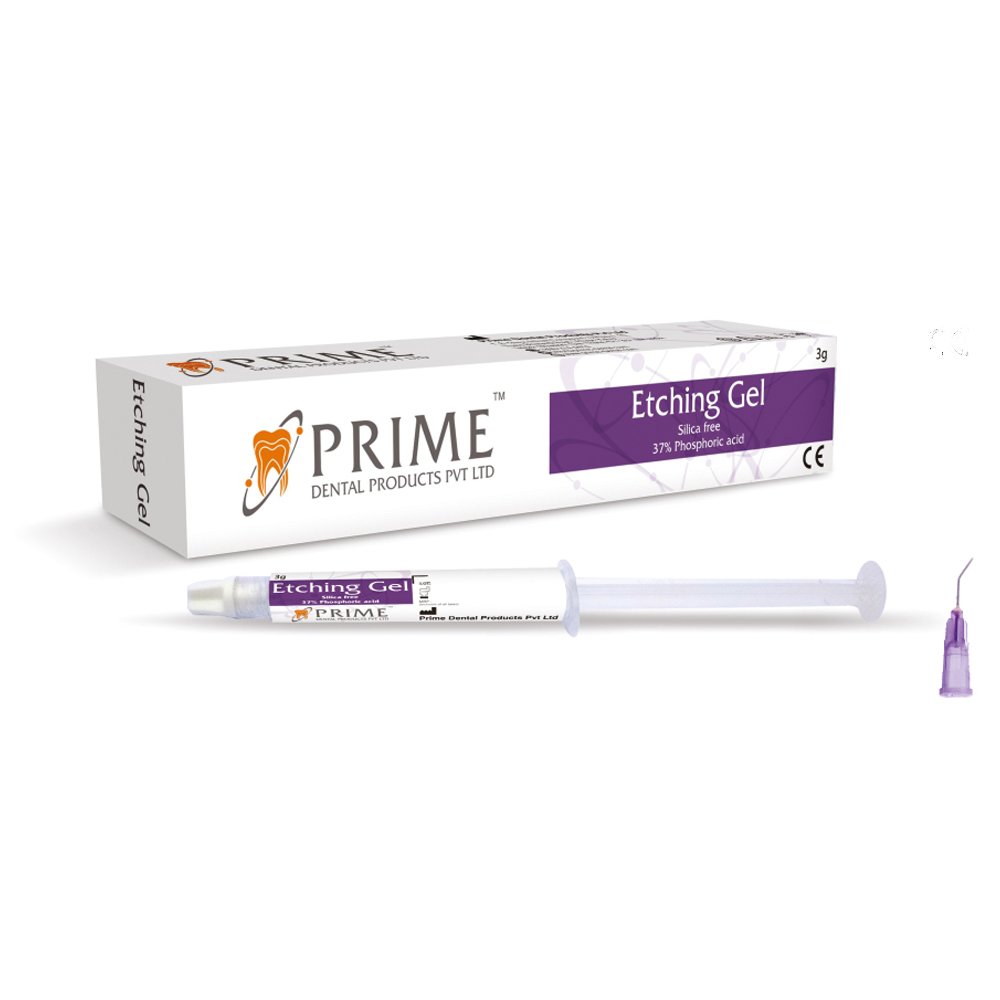 Prime Dental Etching Gel - 3gm product image
