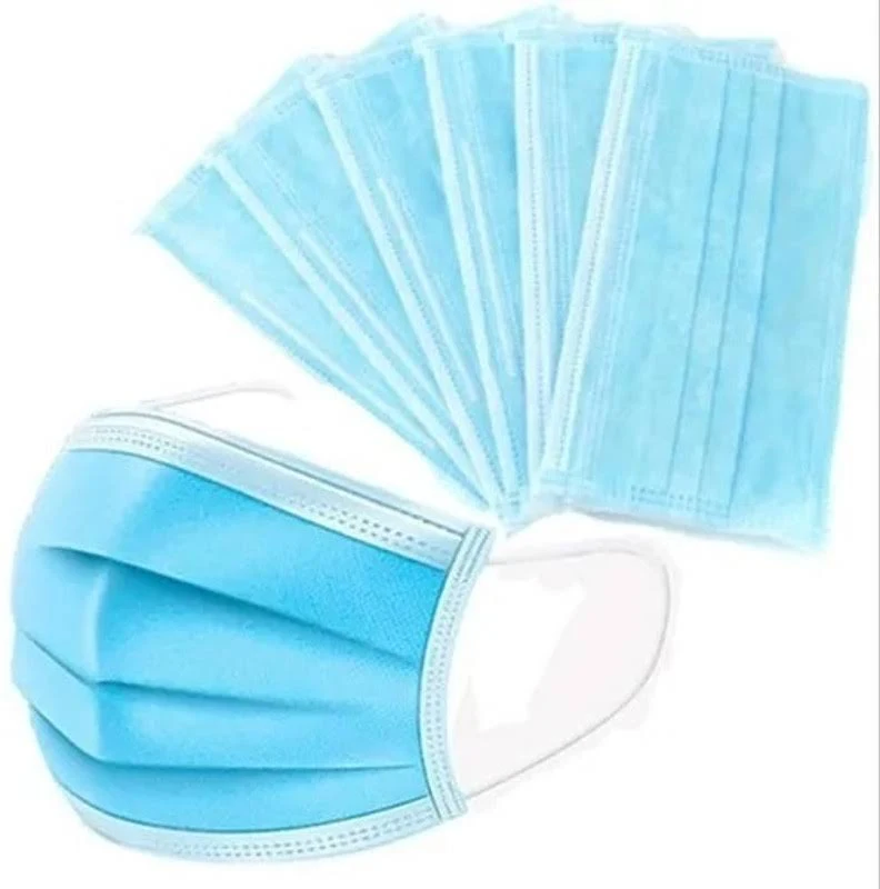 Face Mask 3 Ply Blue VP product image