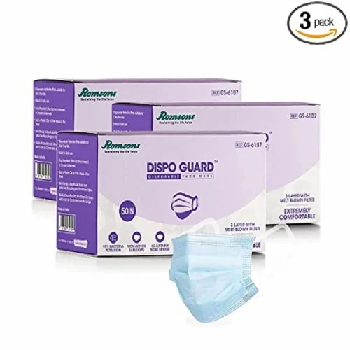 Face Mask 3 Ply Romsons product image