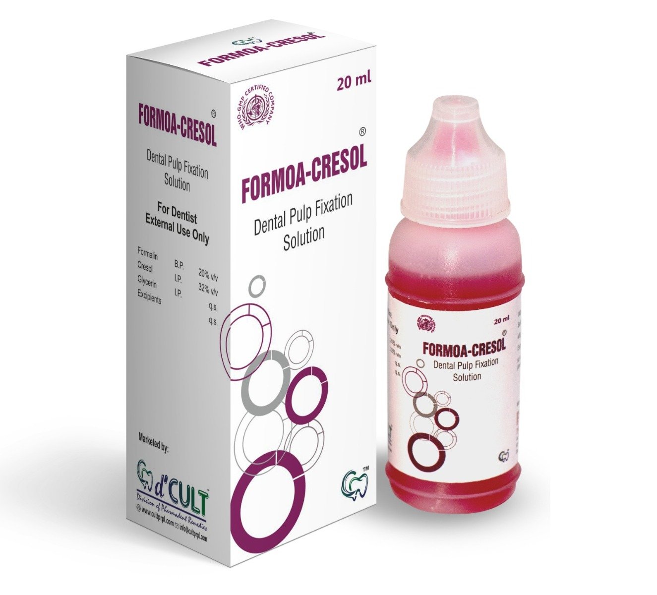 Formoa-Cresol Pulp Fixation Solution product image