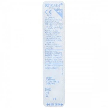 IV Cannula 22G KITKATH HMD ( Per Unit) product image