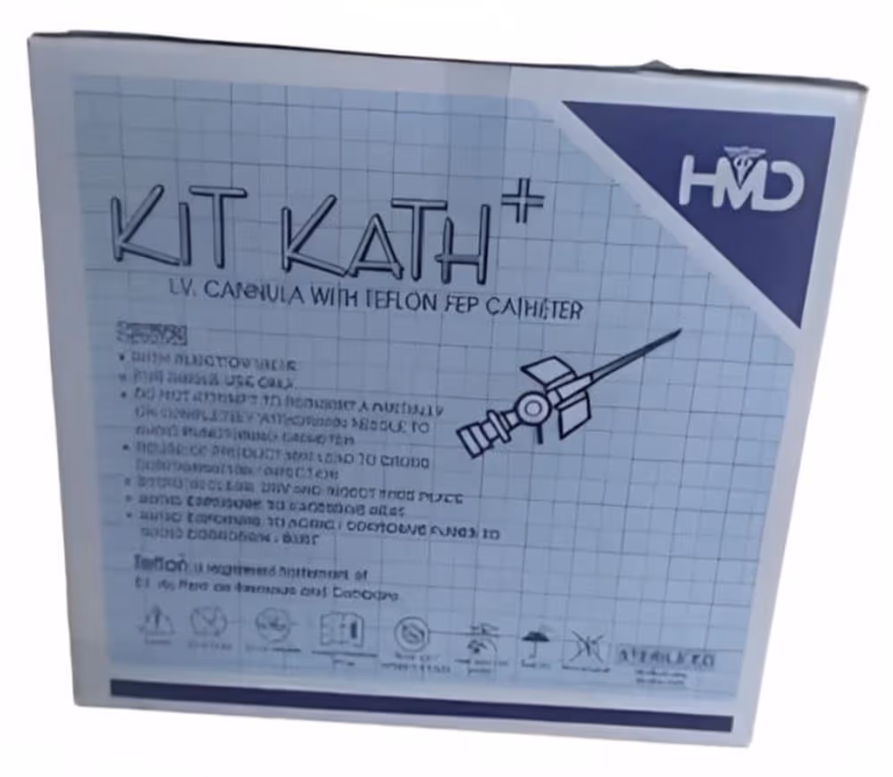 IV Cannula 22G KITKATH HMD ( Per Unit) product image