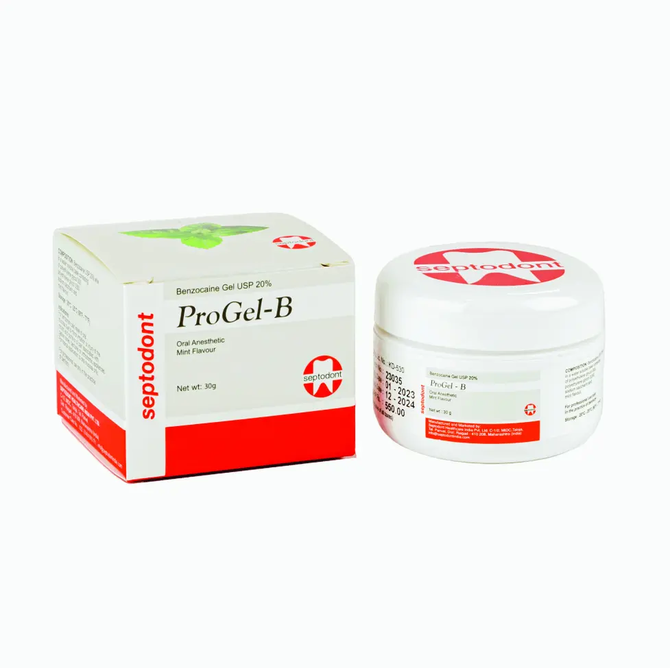 Anaesthetic Gel (30g) ProGel-B Septodont thumbnail 2