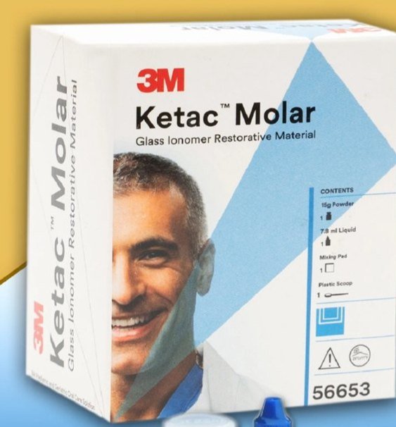 Ketac Molar-ART-Restorative -GIC-3M thumbnail 2