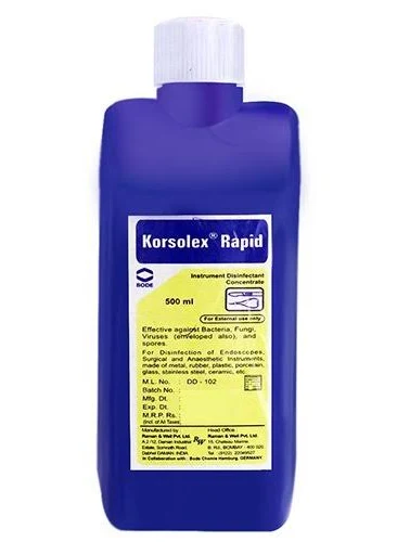 Korsolex Rapid 500 ml Instrument Disinfectant -Raman & Weil product image