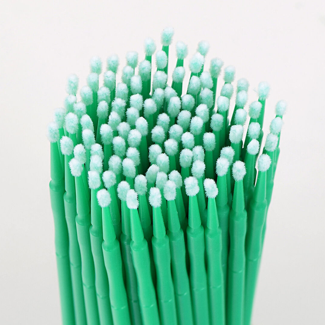 Micro Applicator Brush (Regular) Green Cotisen thumbnail 3