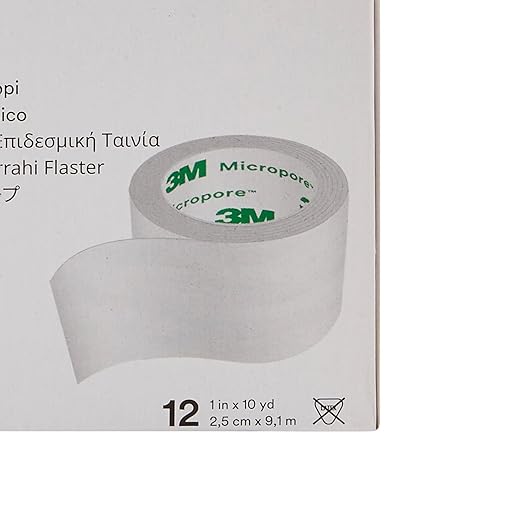 Micropore Surgical Tape 1 Inch- 3M thumbnail 3