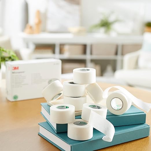 Micropore Surgical Tape 1 Inch- 3M thumbnail 4