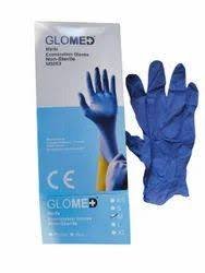 Nitrile Examination Gloves MS053 (Blue) – GLOMED+ thumbnail 2