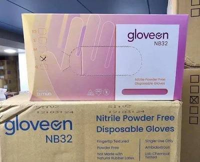 GloveOn NB32 Nitrile Examination Gloves (Blue) product image