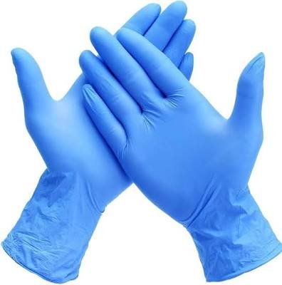 GloveOn NB32 Nitrile Examination Gloves (Blue) thumbnail 2