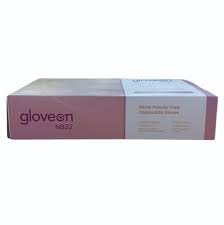 GloveOn NB32 Nitrile Examination Gloves (Blue) thumbnail 3
