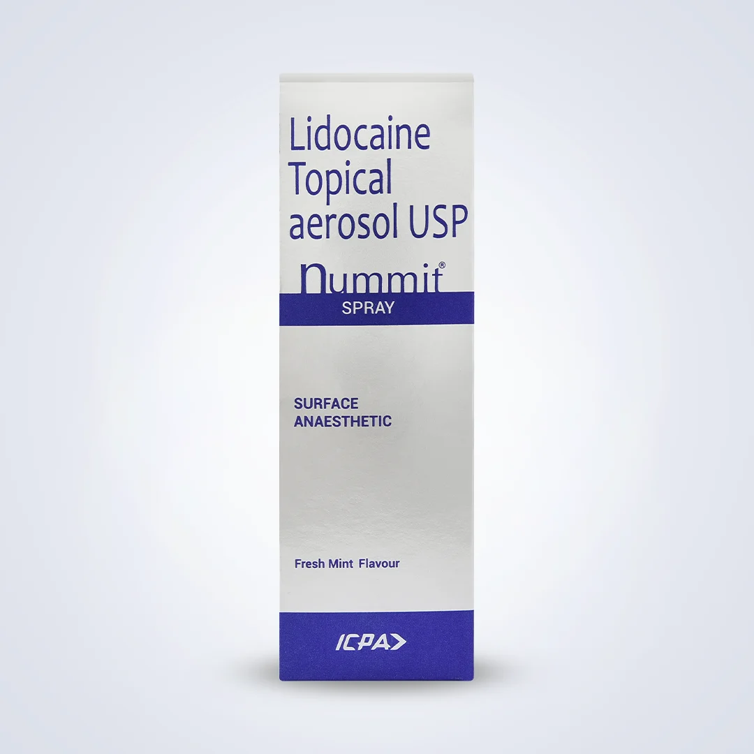 Nummit Topical Anesthetic Spray (100g) – ICPA Health Products thumbnail 2