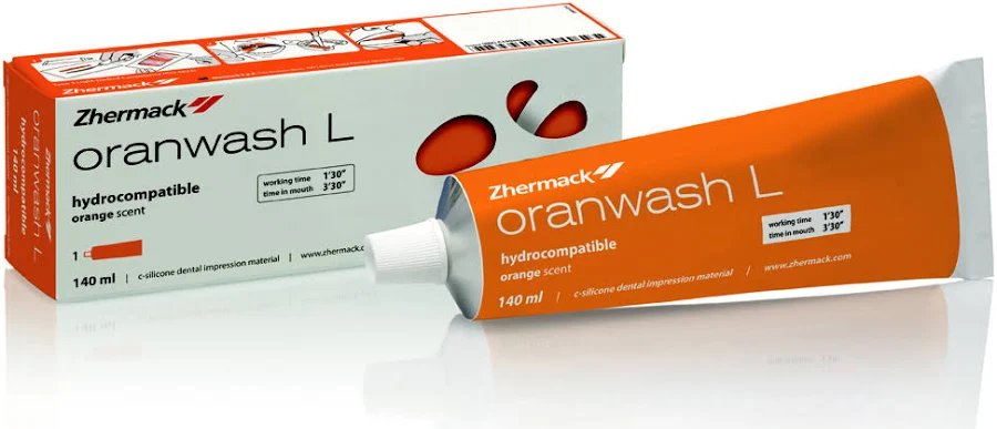 Oranwash L Light Body Impression Material - Zhermack  product image