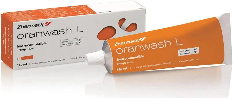 Oranwash L Light Body Impression Material - Zhermack  thumbnail 3