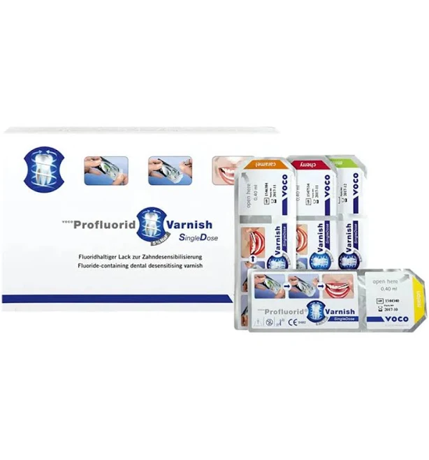 VOCO Profluorid Varnish 0.40 ml SingleDose product image