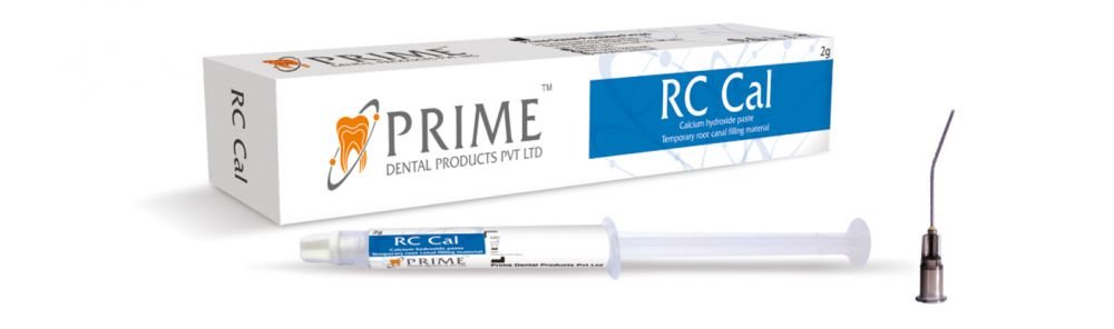 RC Cal (Calcium Hydroxide Paste with Iodoform) – 2g Syringe product image
