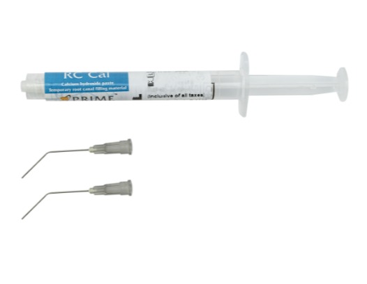 RC Cal (Calcium Hydroxide Paste with Iodoform) – 2g Syringe thumbnail 2