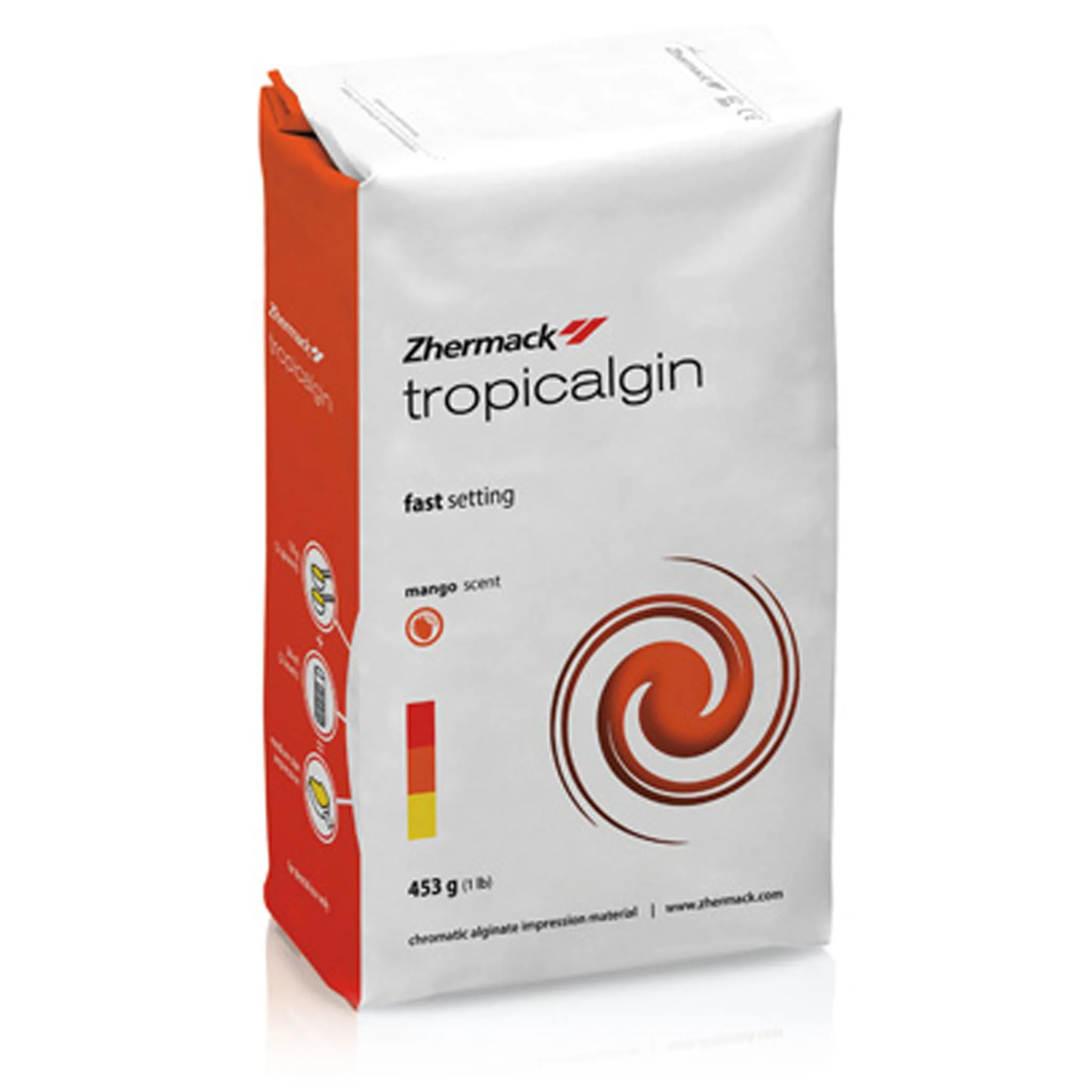 Tropicalgin Alginate Powder Impression Material (500g) – Zhermack thumbnail 2