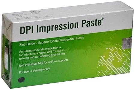 DPI Zinc Oxide Eugenol (ZOE) Impression Paste – 210g Combo Pack thumbnail 2
