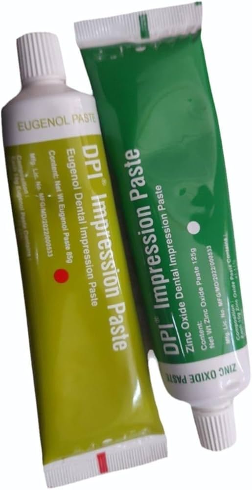 DPI Zinc Oxide Eugenol (ZOE) Impression Paste – 210g Combo Pack thumbnail 3