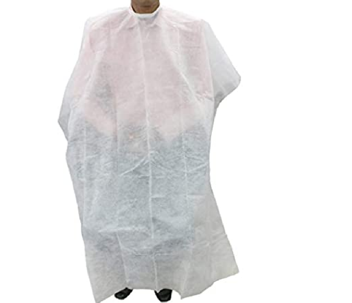 Patients Apron 25GSM ( Non-Woven)White Water Resistant product image