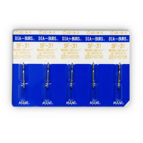 Mani Diamond Airotor Burs(Straight Flat)/SF Series thumbnail 4