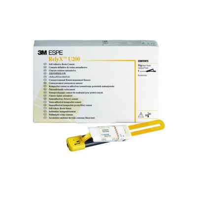 3M ESPE RelyX U200 Self-Adhesive Resin Cement product image