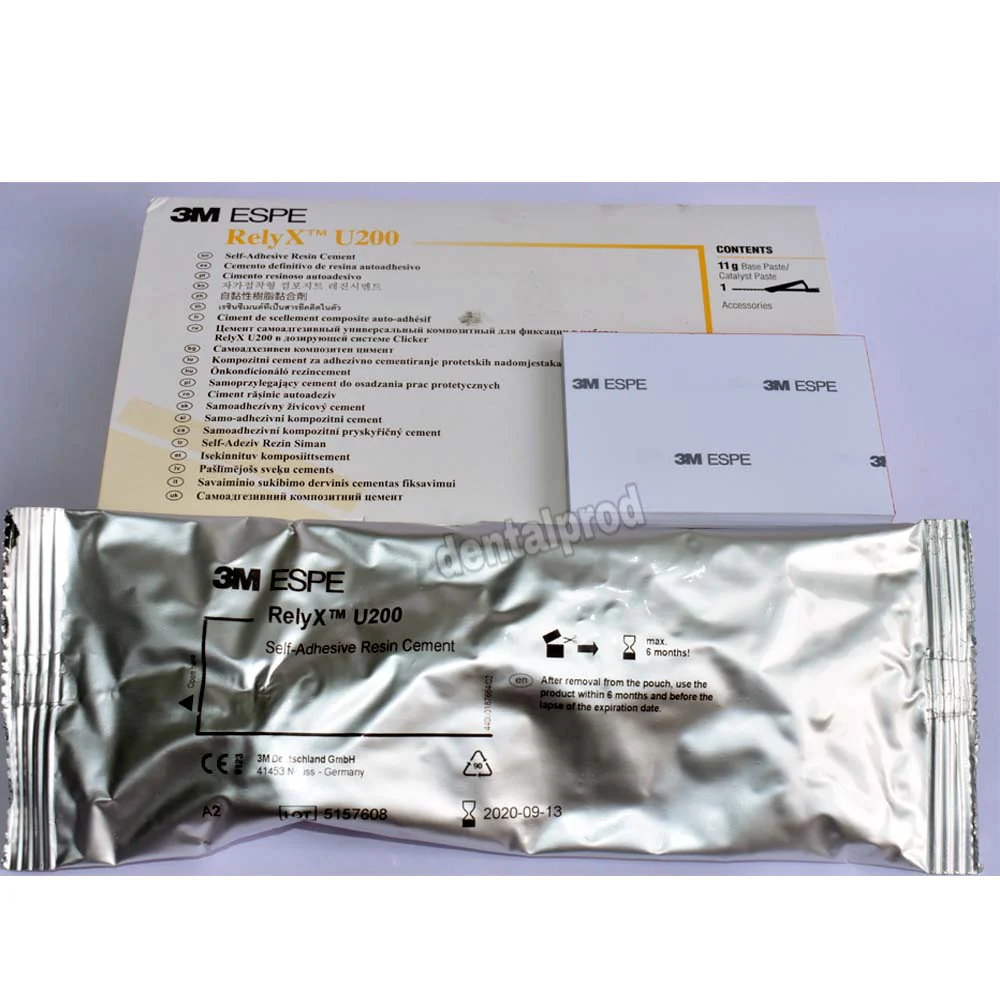 3M ESPE RelyX U200 Self-Adhesive Resin Cement thumbnail 3