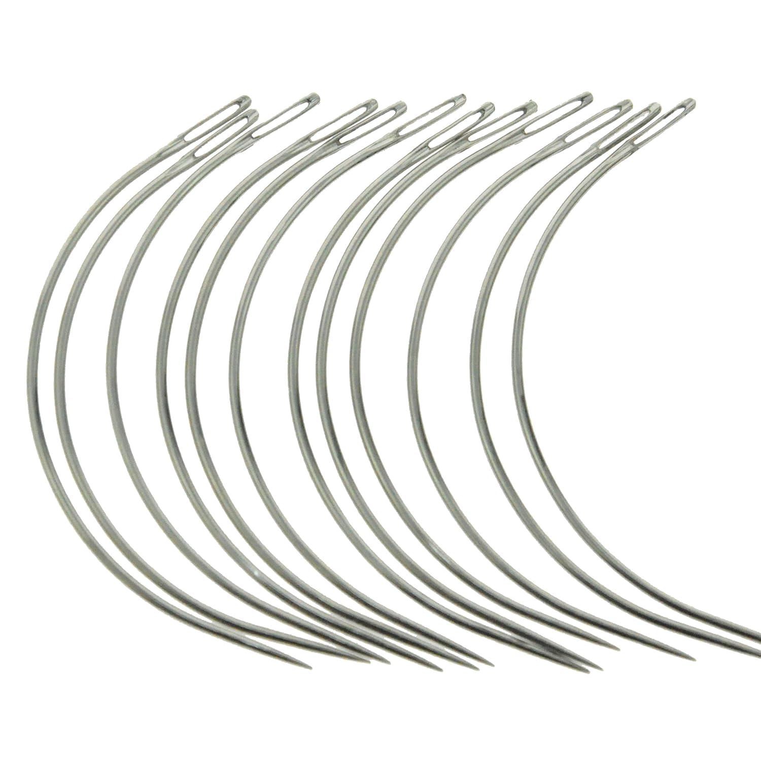 Suture Needle Half Circle Triangular ( Pack of 6) product image