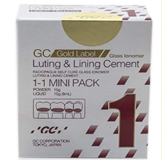 Fuji I Luting Cement (Mini Pack) – GC product image