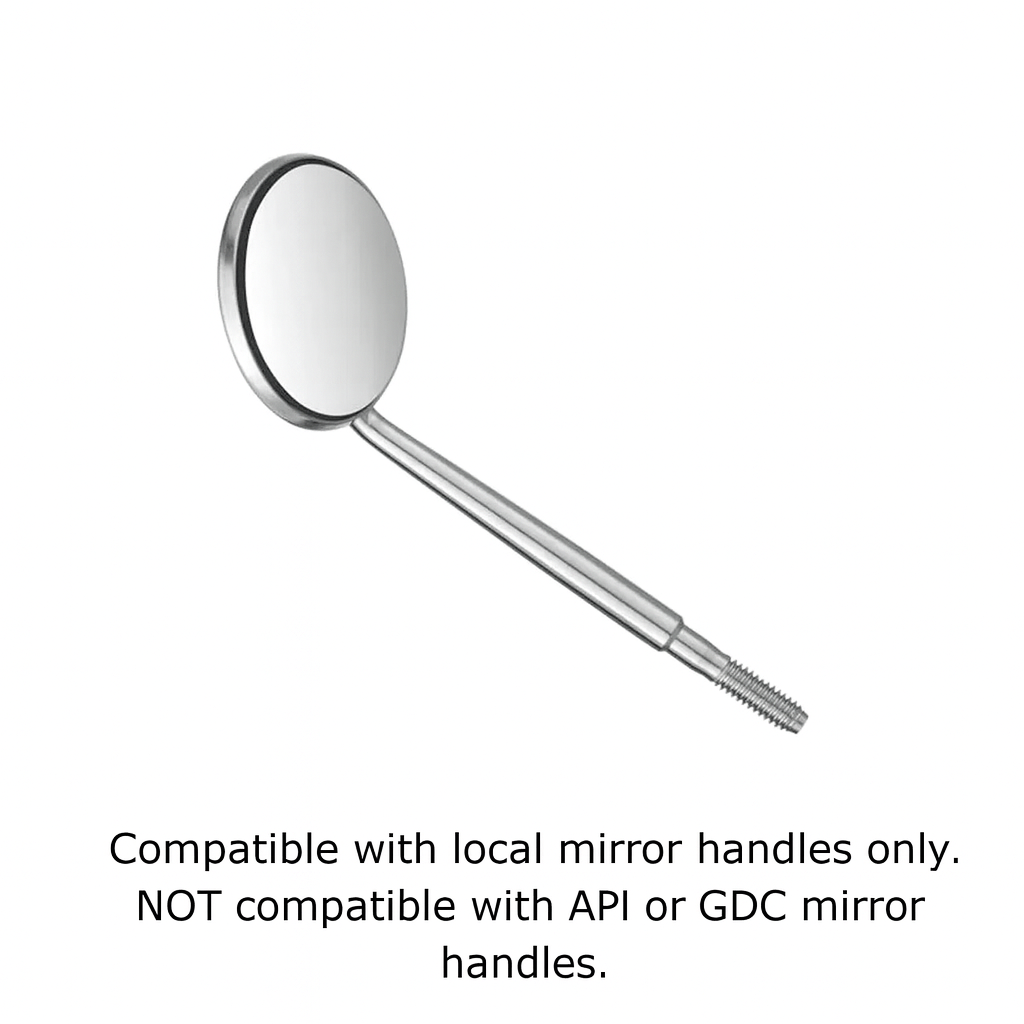 Dental Mouth Mirror Tops product image