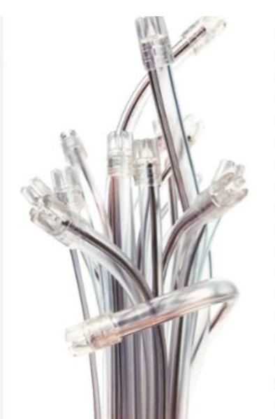 Deccan D Suction Tips (Clear)/ Saliva Ejector product image