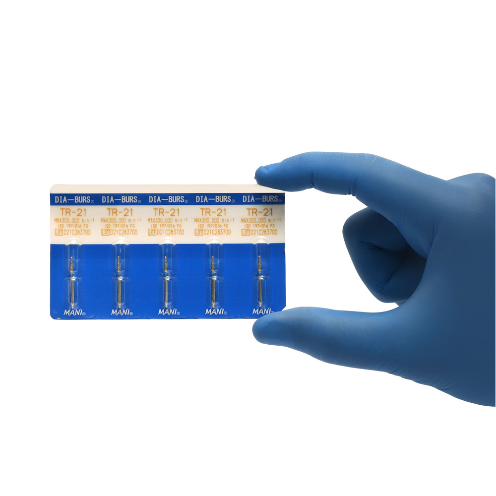 Mani Diamond Burs (Taper Round)/TR Series Regular Shank product image