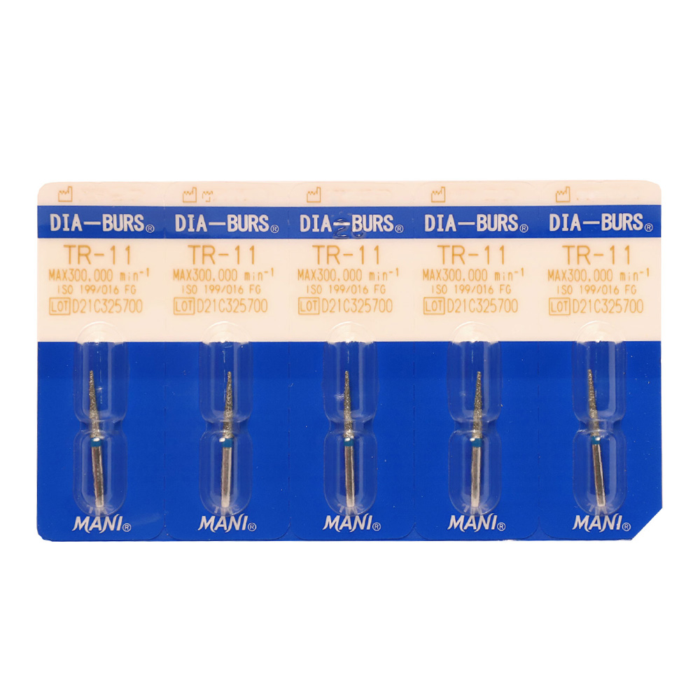 Mani Diamond Burs (Taper Round)/TR Series Regular Shank thumbnail 3