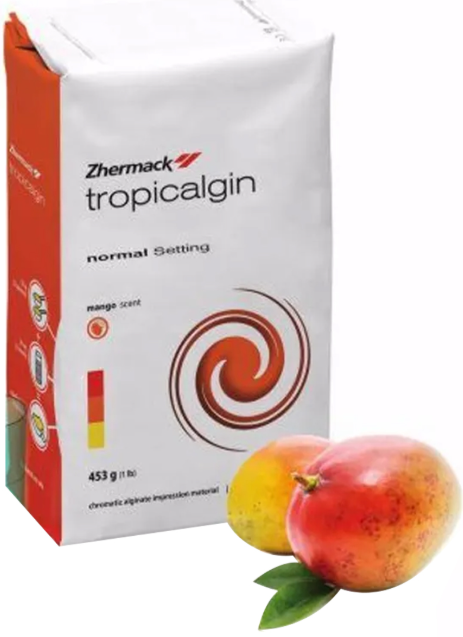 Tropicalgin Alginate Powder Impression Material (500g) – Zhermack product image