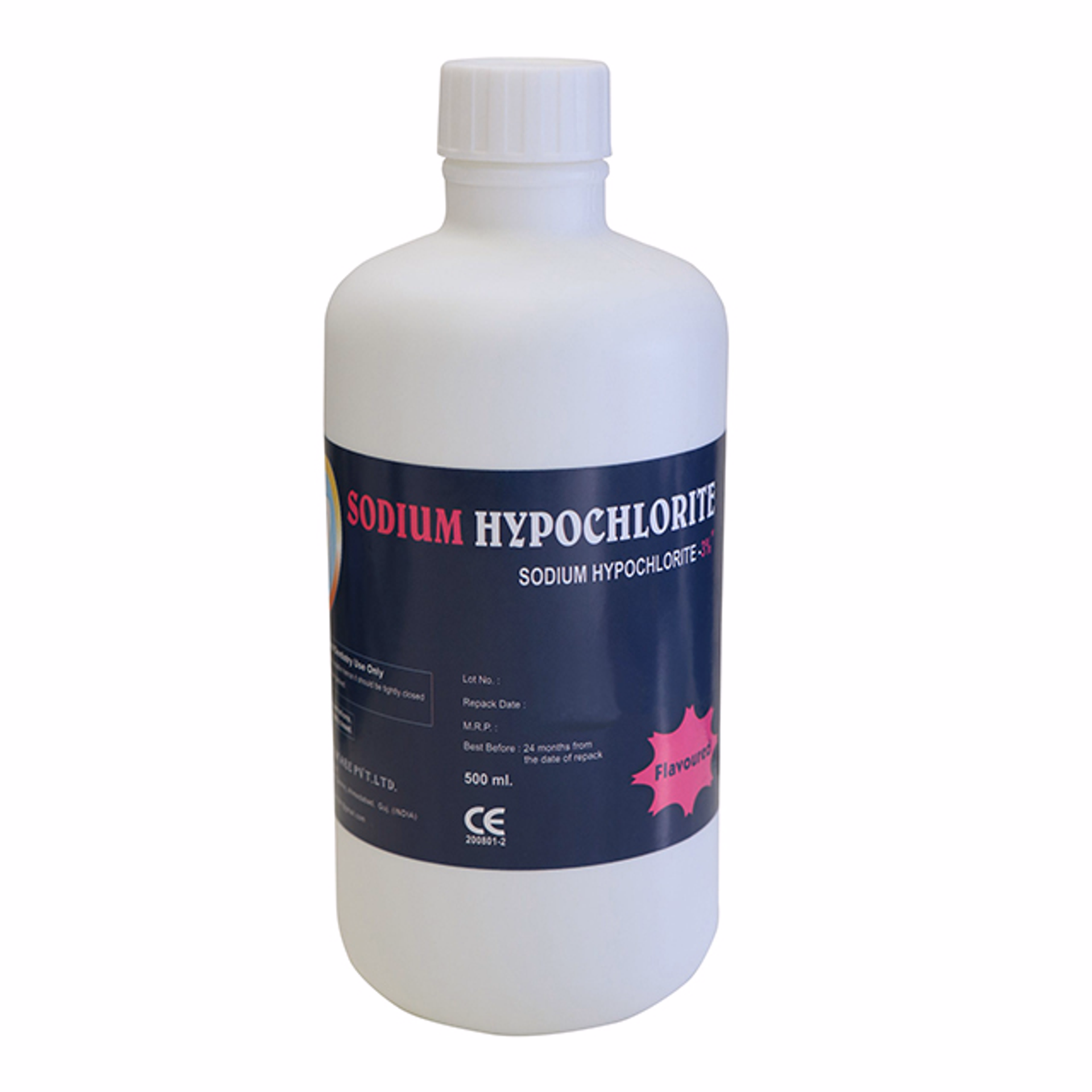 Sodium Hypochlorite- 3% (500ml) - Vishal product image