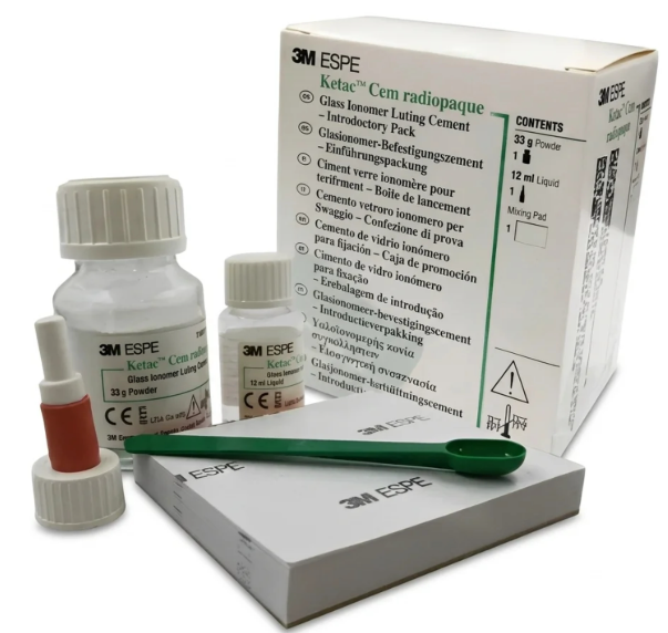 Luting Cement 3M ESPE Ketac Cem GI product image
