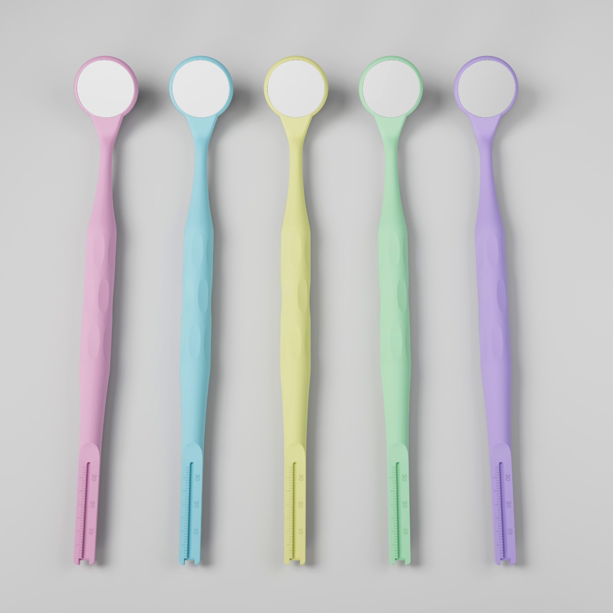 SuperEndo Rhodium-Coated Anti-Fog Mouth Mirror (Pack of 10) by SuperEndo — buy wholesale in Hyderabad