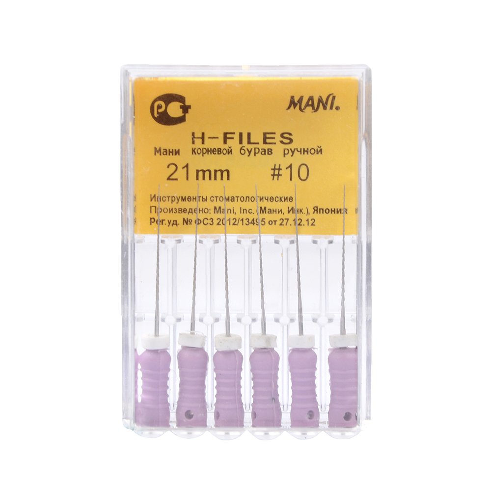 Mani H-Files 21mm thumbnail 5