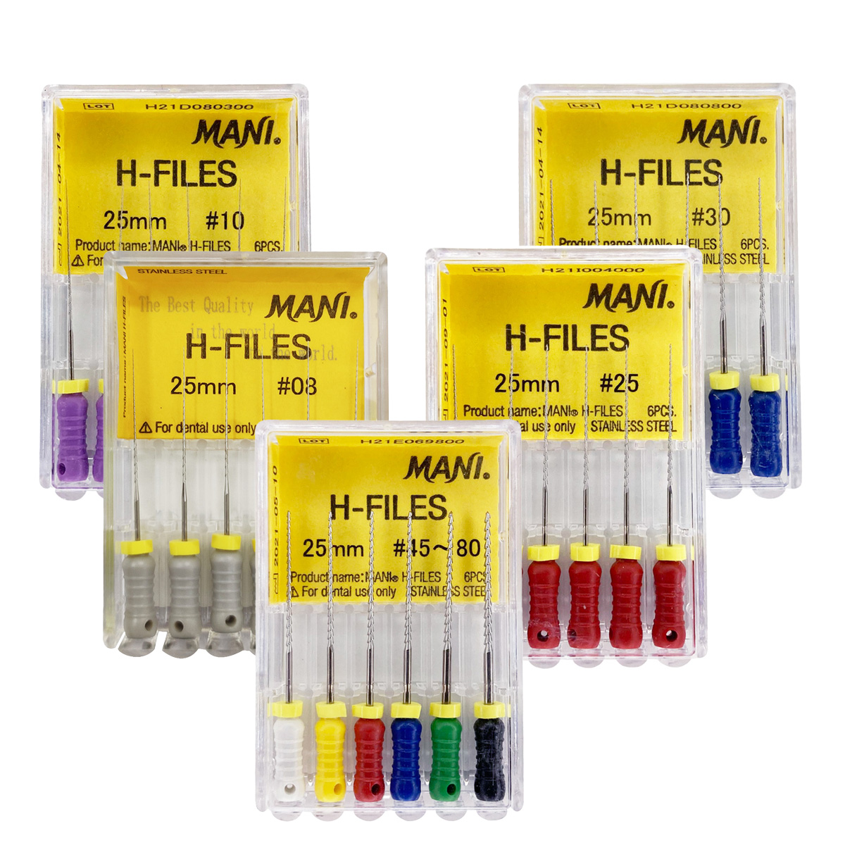 Mani H-Files 25mm by MANI — buy wholesale in Hyderabad
