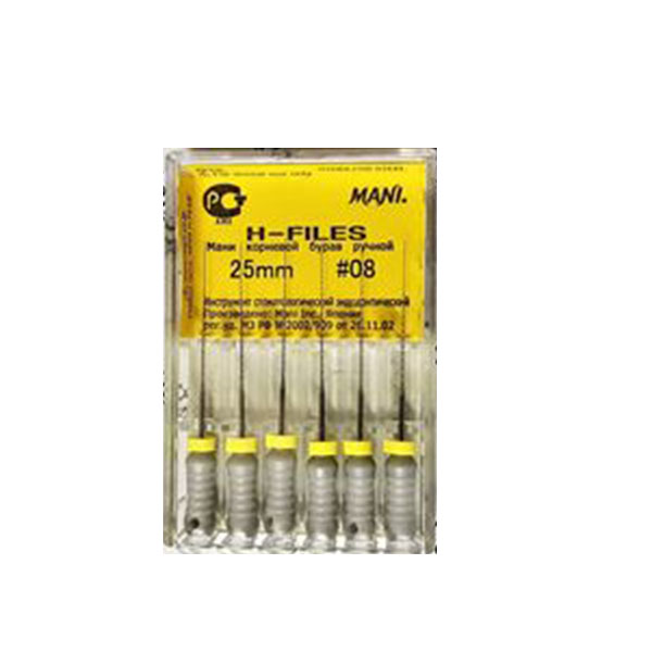 Mani H-Files 25mm thumbnail 2