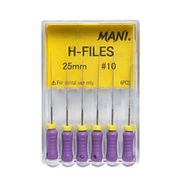 Mani H-Files 25mm thumbnail 3