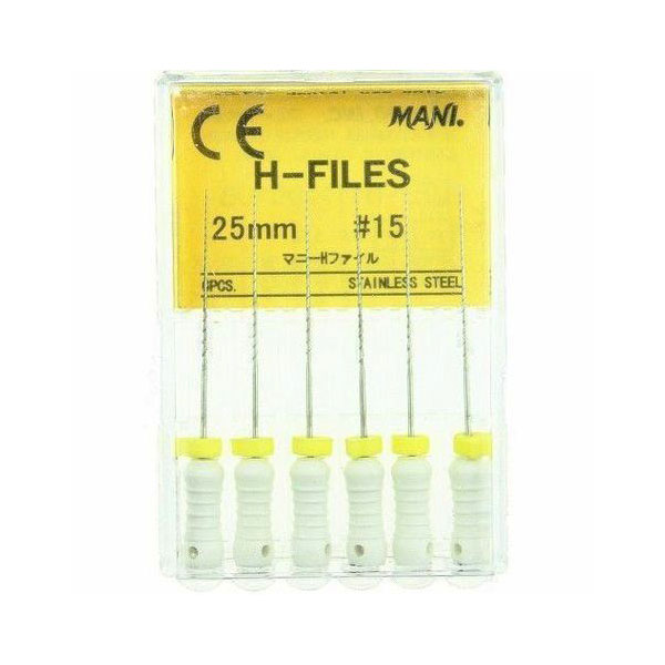 Mani H-Files 25mm thumbnail 4