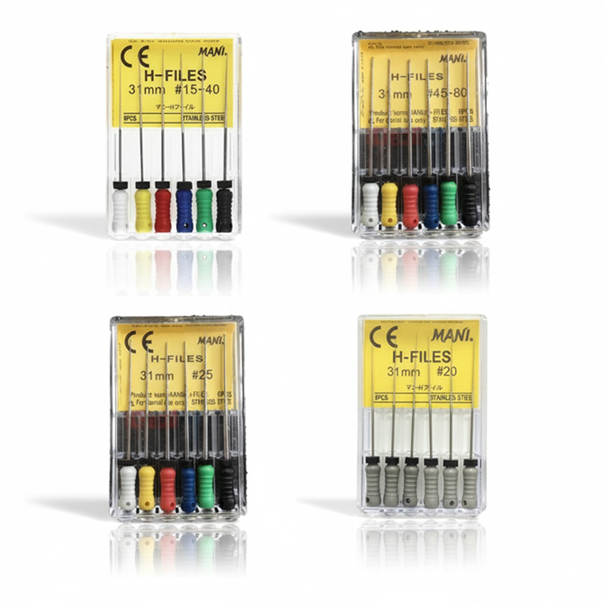 Mani H-Files 31mm by MANI — buy wholesale in Hyderabad