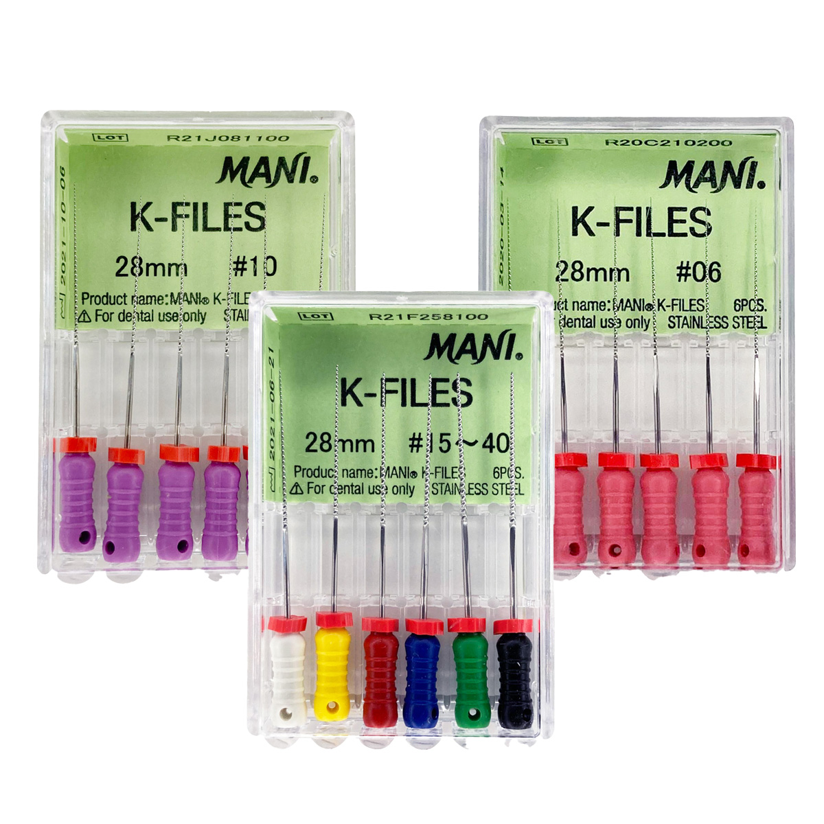 Mani K-Files 28mm by MANI — buy wholesale in Hyderabad